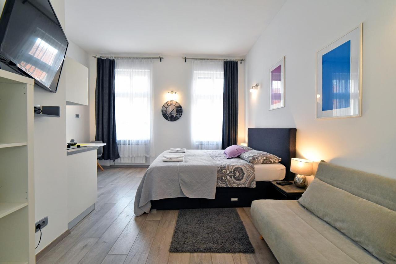 Deluxe Apartments Ria Загреб Екстериор снимка